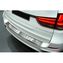 Накладка на задний бампер BMW X5 M-Sport F15 (2013-)